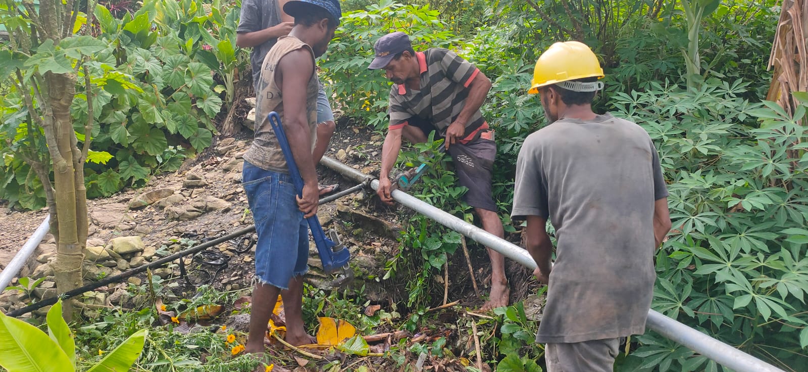 Pemeliharaan Jaringan Air Bersih