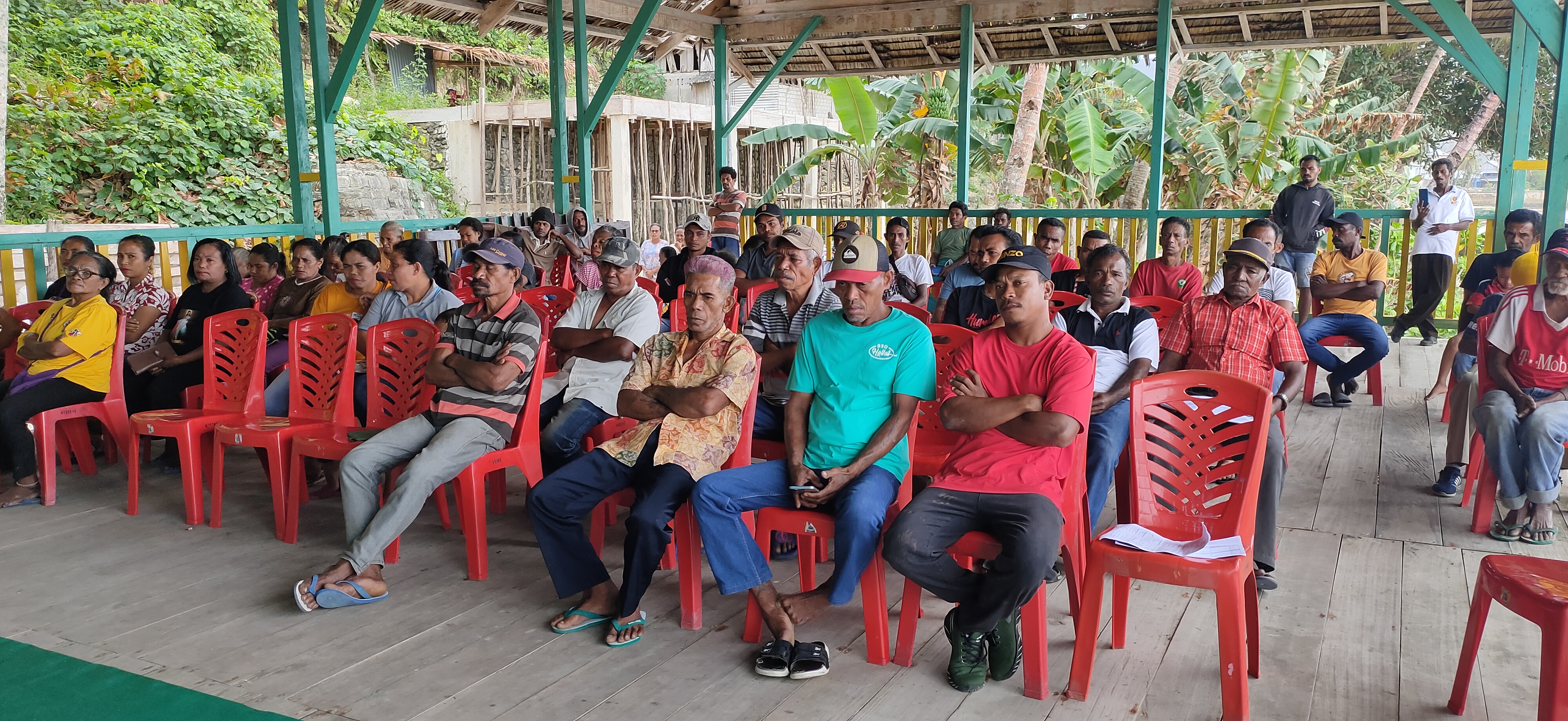 Rapat Pemerintah Ohoi